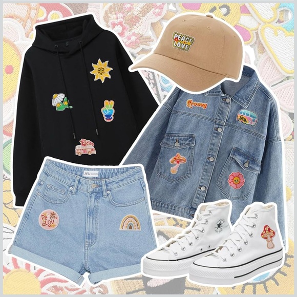 Elephant Embroidered Patch - Picture 3 of 4